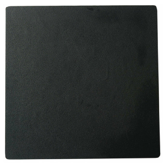 BauscherHepp TBS9981 Slate Effect Collection Platter 11-1/4"L X 11-1/4"W X 1/2"H