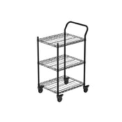 Hollowick LMPTROLLEY Lampa Trolley Charging Station Holds 6 Magnetic Charging Tower Platforms (platforms Sold Separately)