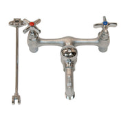 Klinger's Trading FWSF65 Service Faucet Wall Mount 8" Center