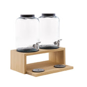 Libbey APS 14016 - Beverage Dispenser, 237 Oz, 8-1/4"L X 13-5/8"W X 18-1/2"H