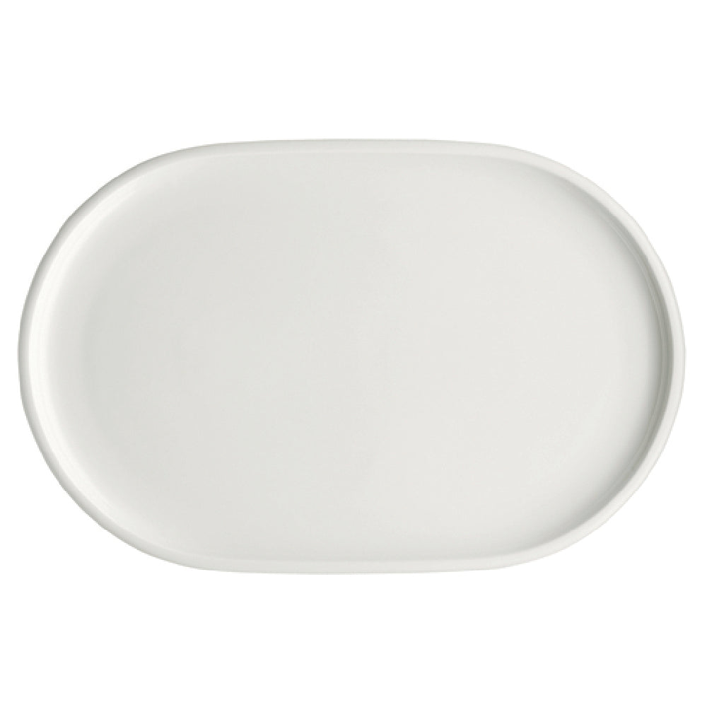 Libbey 9252230 (Formerly Syracuse China) Platter 11-7/8" X 7-5/8" X 1"H Oval