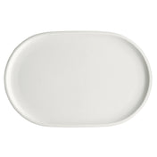 Libbey 9252230 (Formerly Syracuse China) Platter 11-7/8" X 7-5/8" X 1"H Oval