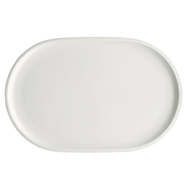 Libbey 9252230 (Formerly Syracuse China) Platter 11-7/8" X 7-5/8" X 1"H Oval