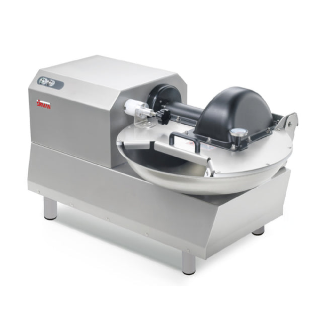 Sirman 40794608 KATANA 12 Bowl Cutter Horizontal 20 Lb. Bowl Capacity