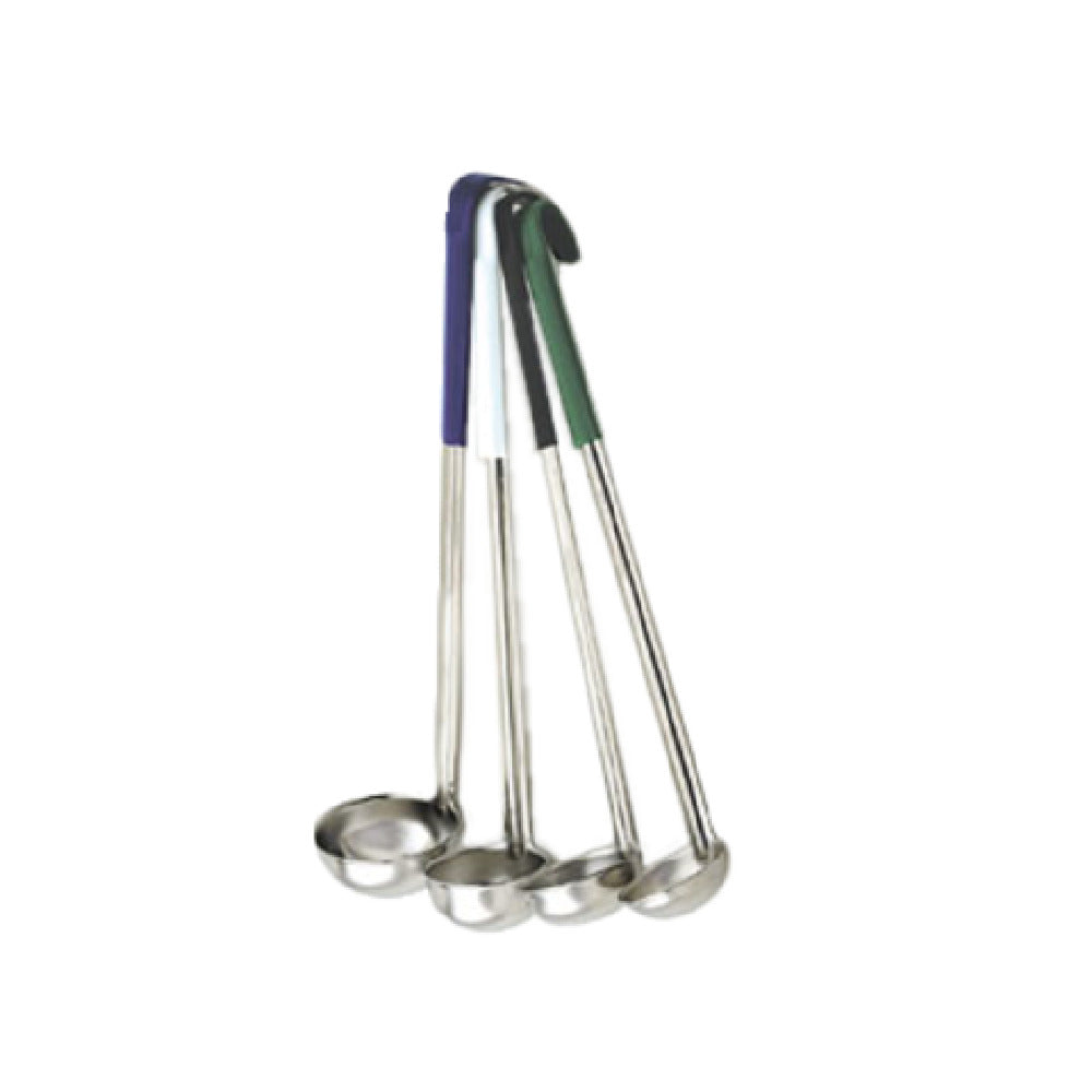 Alegacy Foodservice Products 8839GR Optima® Ladle 1/2 Oz. 10-3/4"L Grooved Handle