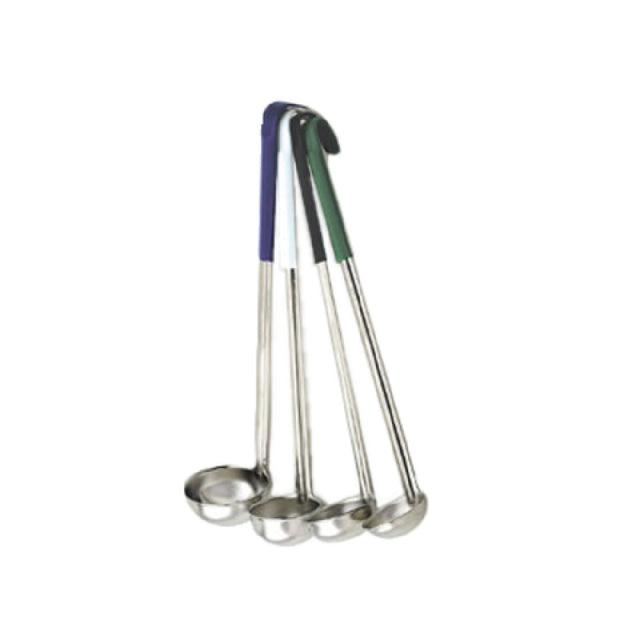 Alegacy Foodservice Products 884112WH Optima® Ladle 1-1/2 Oz. 11"L Grooved Handle