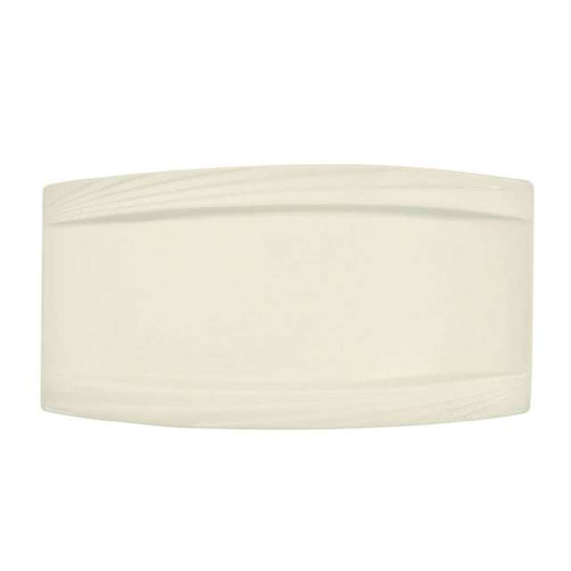 CAC China GAD-RT12 Garden State Platter 10"L X 5-1/2"W X 3/4"H Rectangular