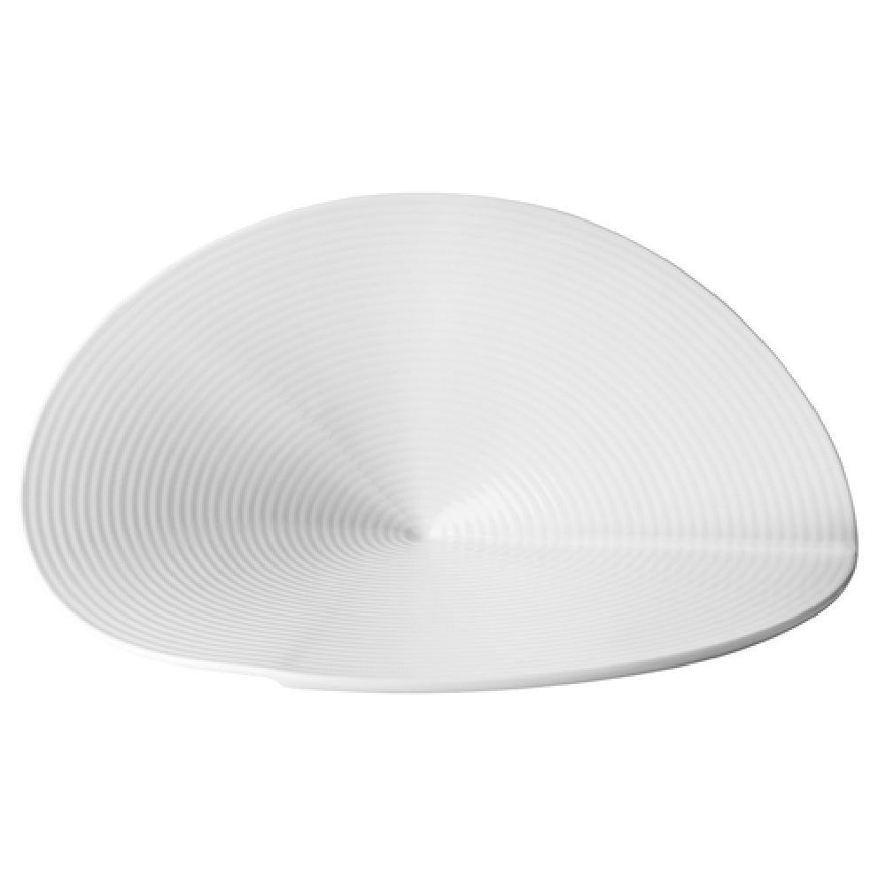 Steelite 6677V180 Folded Presentation Plate 11.875" X 7.375" X 5.25" Canopee