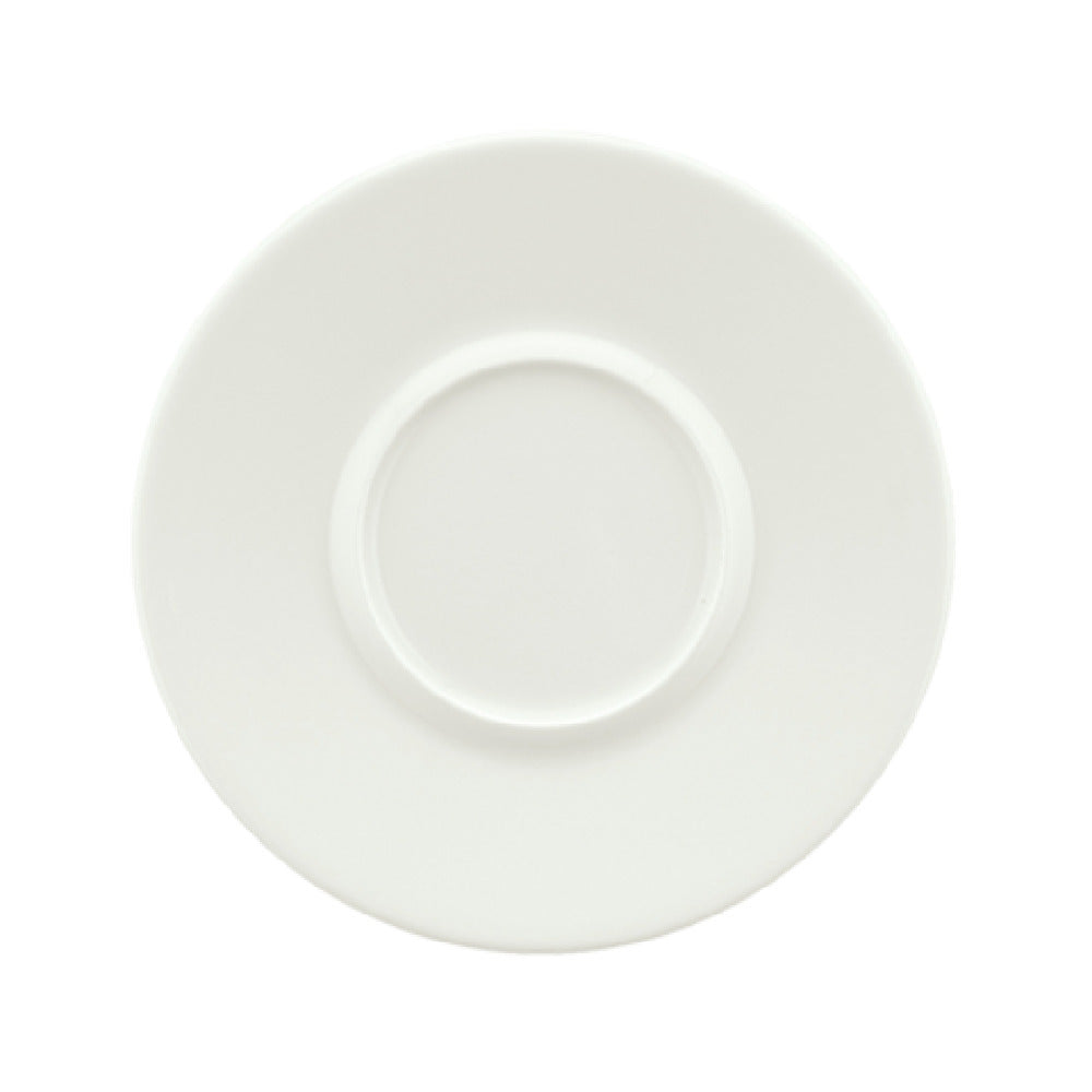 Libbey 9306909 (Formerly Syracuse China) Saucer 5-1/4" Dia. 1-7/8" Dia. Well