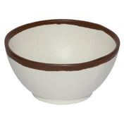 GET Enterprises B-299-CRM Pottery Market™ Soup/Salad/Pasta/Nappie Bowl 10 Oz. (13 Oz. Rim-full)
