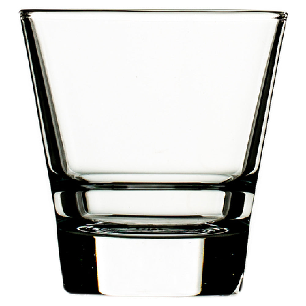 Hospitality Brands HGU54070-012 Hospitality Brands V-Stack Rocks Glass 5 Oz.