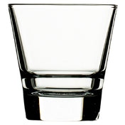Hospitality Brands HGU54070-012 Hospitality Brands V-Stack Rocks Glass 5 Oz.