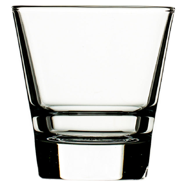 Hospitality Brands HGU54070-012 Hospitality Brands V-Stack Rocks Glass 5 Oz.