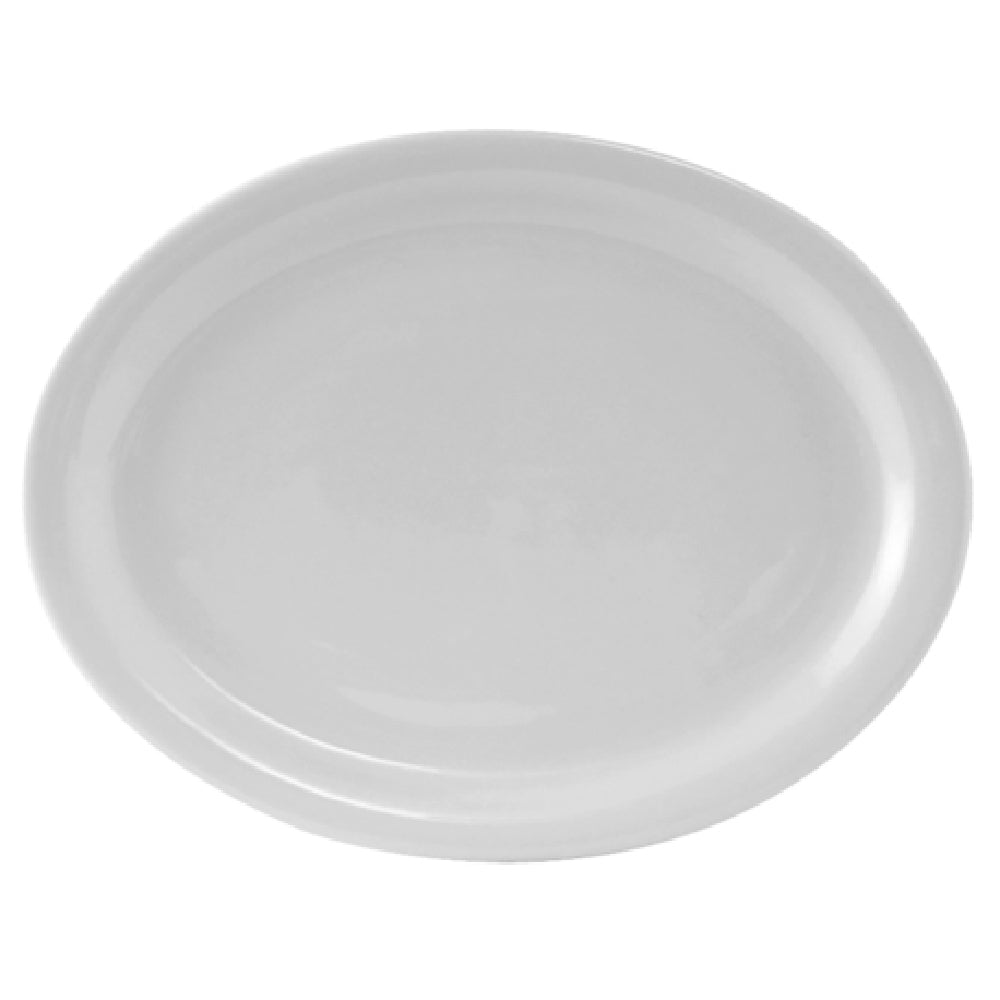 Tuxton CLH-096 Platter 9-3/4" X 7-1/4" Oval