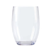GET Enterprises SW-1461-CL Wine Glass 12 Oz. (13-19/20 Oz. Rim Full) 3-2/5" Max Dia. X 4-9/20"H