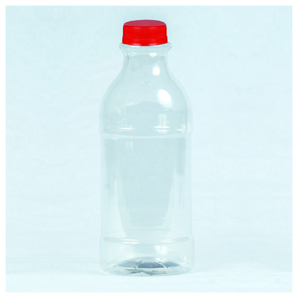 Buccaneer Container Corp 30420320301 (Buccaneer) Juice Bottle 32 Oz. Round