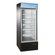 Admiral Craft USRFS-1D/B U-STAR Refrigerator Merchandiser 28"W X 32"D X 79-1/4"H