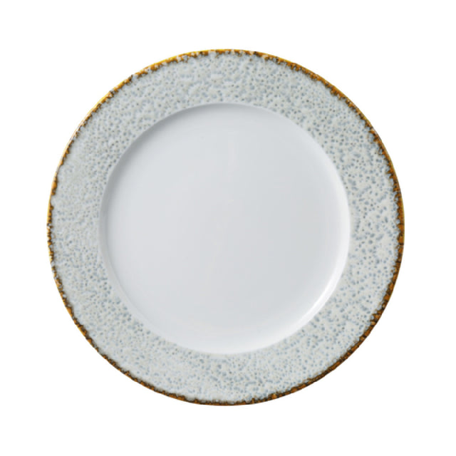 Yanco IB-109 - Iris Blue Dinner Plate, 9 1/4" X 7/8", Blue