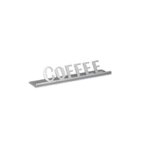 Service Ideas 1C-ST-COFFEE-SIGN Table Sign "Coffee" 1"H X 4-1/2"W