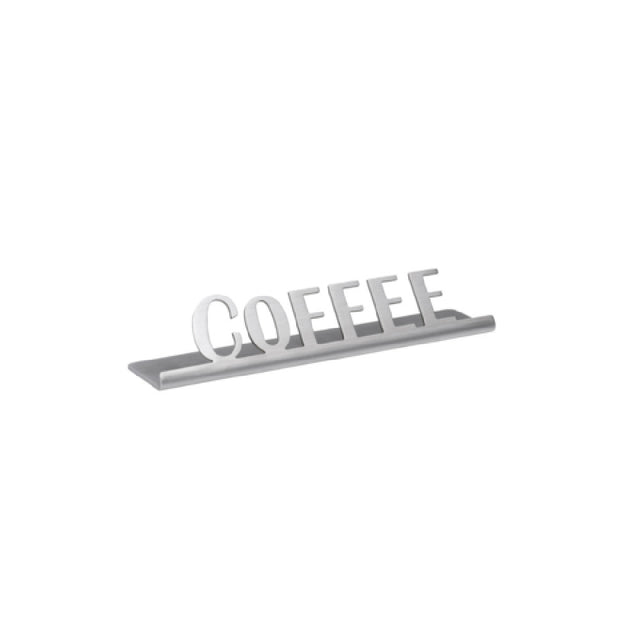Service Ideas 1C-ST-COFFEE-SIGN Table Sign "Coffee" 1"H X 4-1/2"W