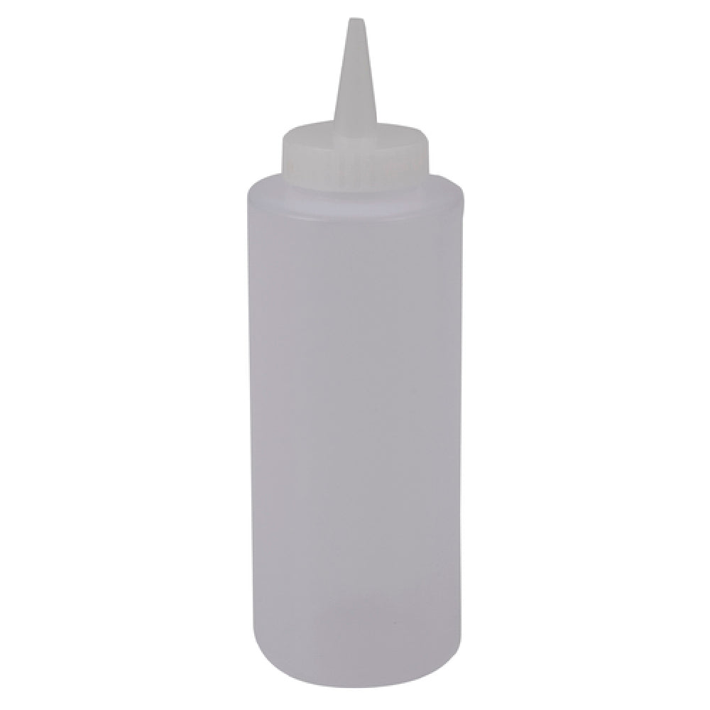 Stanton Trading 307 Squeeze Bottle 12 Oz. Clear (must Purchased In Multiples Of 3 Dozen)