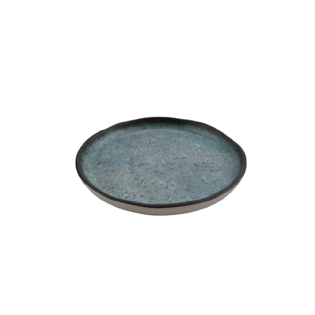 GET Enterprises 20009-REB Savor Round Plate 8" Dia. Melamine