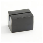 American Metalcraft BLCHR1 Card Holder 1-1/4"L X 1"W X 1"H Rectangular