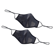 Winco MSK-3LXL Face Mask 7-1/4" X 5-1/2" Adjustable Clip