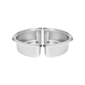 Arc Cardinal FP693 Food Pan About 2.5 Qt. For Round Chafing Dish