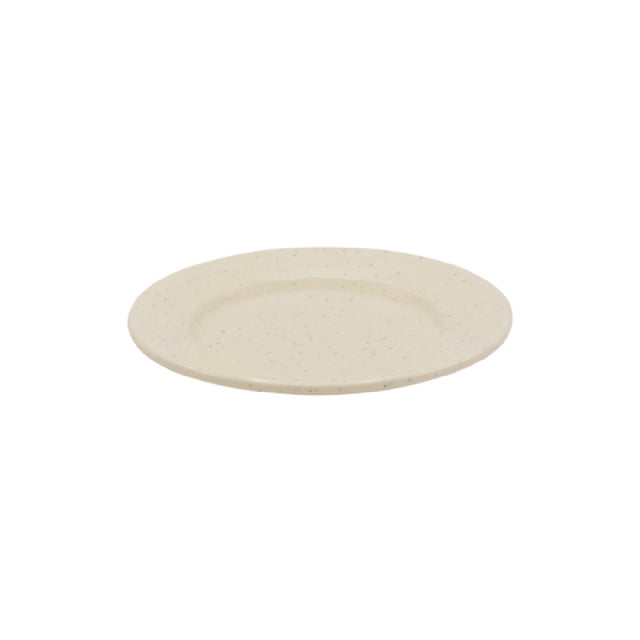 CAC China MLJSP-7 Jasper Plate 7.125"W X 7.125"D X 0.75"H Rolled Edge(Sold By Case)