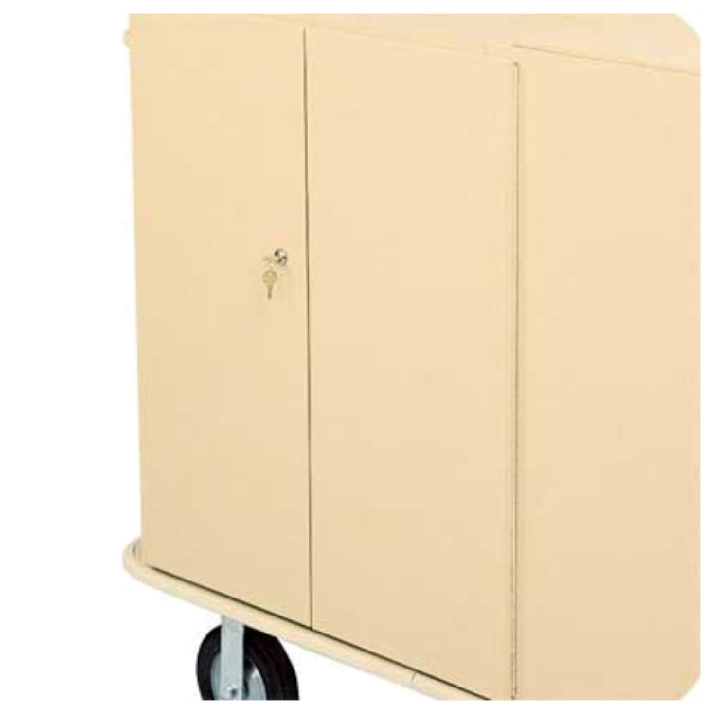 Forbes Industries 2345-SS Door With Lock Brushed Stainless Steel