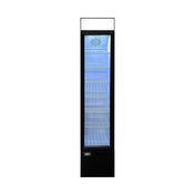 Omcan 48275 (RS-CN-0105-B) Refrigerated Slim Display Reach-in One-section