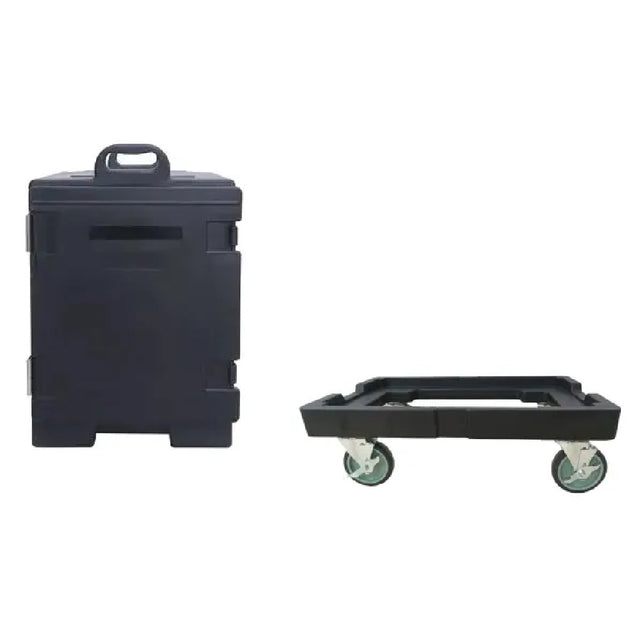 Hubert 29A-130 - CenPro Food Carrier, 26"W X 18"D X 32"H, (5) Pan Capacity