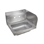 John Boos PBHS-W-1410-SSR-X Pro-Bowl Hand Sink Wall Mount 14"W X 10" Front-to-back X 5" Deep Bowl