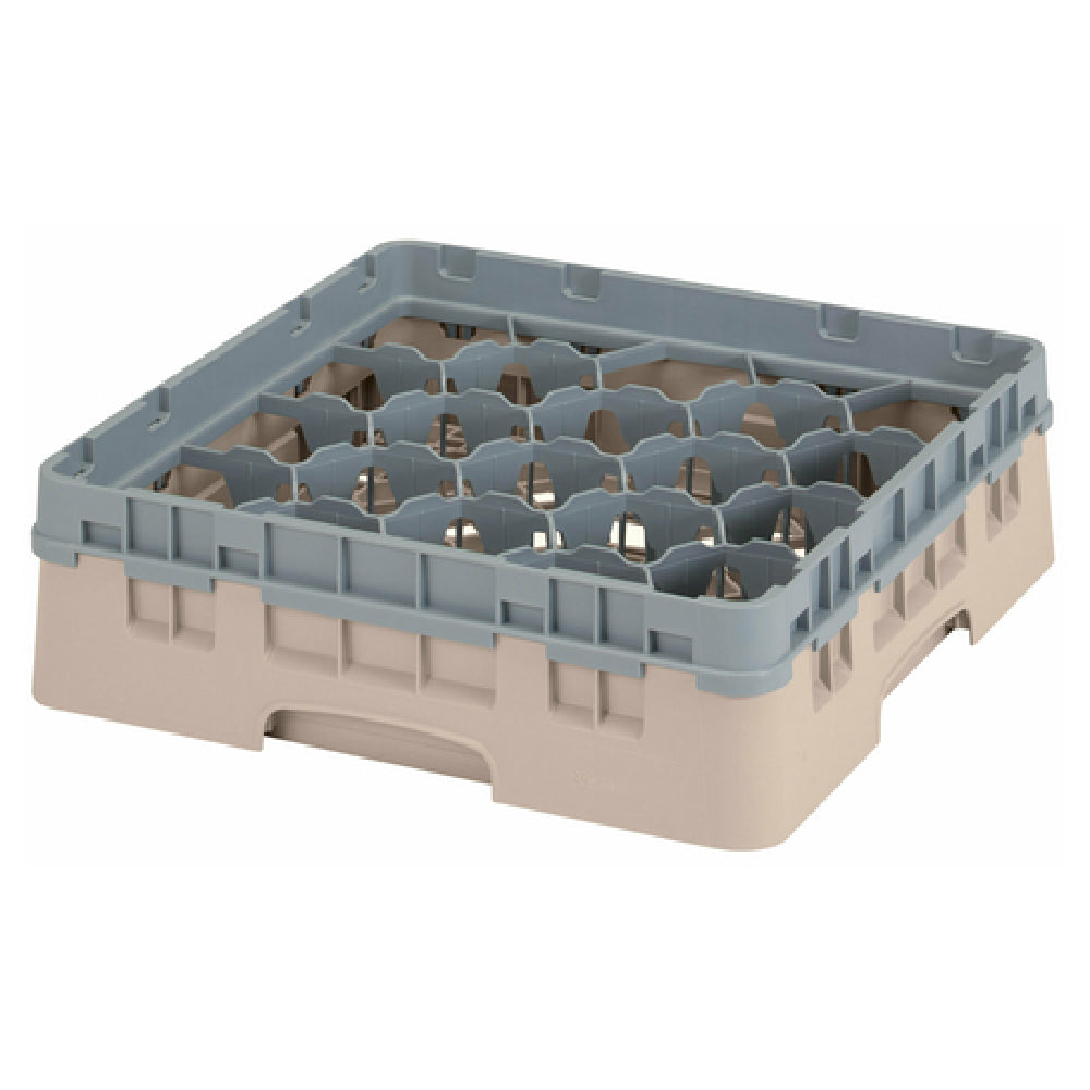 Cambro 20S318184 Camrack® Glass Rack With Soft Gray Extender Full Size