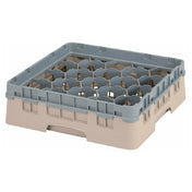 Cambro 20S318184 Camrack® Glass Rack With Soft Gray Extender Full Size