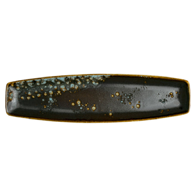 Vertex China LMS-014 Platter 13" X 3-1/2" Oblique/rectangular