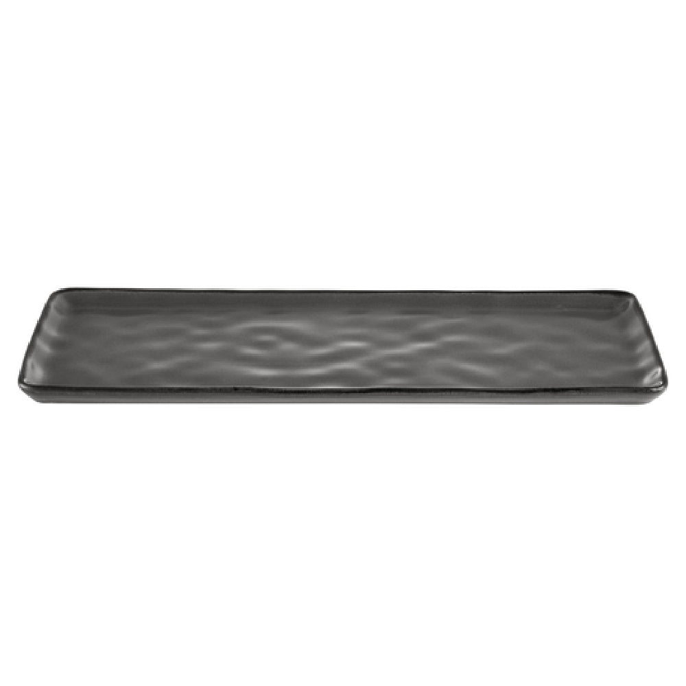 CAC China RFR-RT41 Rainforest Platter 14"L X 6"W X 1/2"H Rectangular