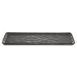 CAC China RFR-RT41 Rainforest Platter 14"L X 6"W X 1/2"H Rectangular
