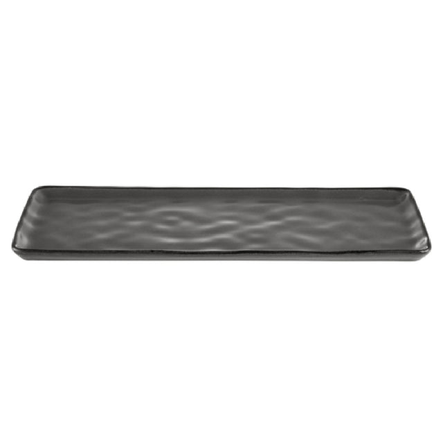 CAC China RFR-RT41 Rainforest Platter 14"L X 6"W X 1/2"H Rectangular