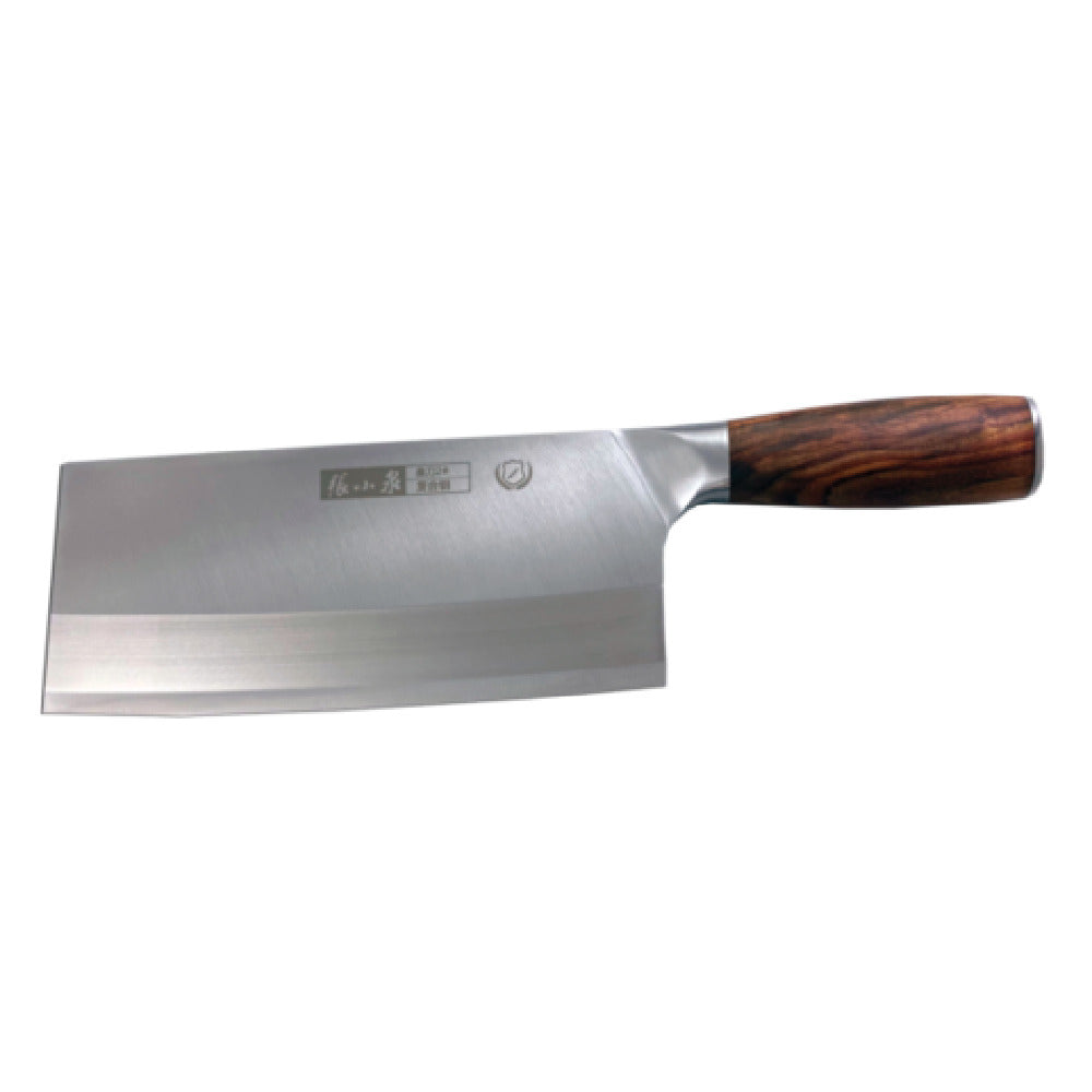 Town 47423/DZ Zhang Xiao Quan Medium Meat Cleaver 8” X 3-1/2” Blade OA Length 13”