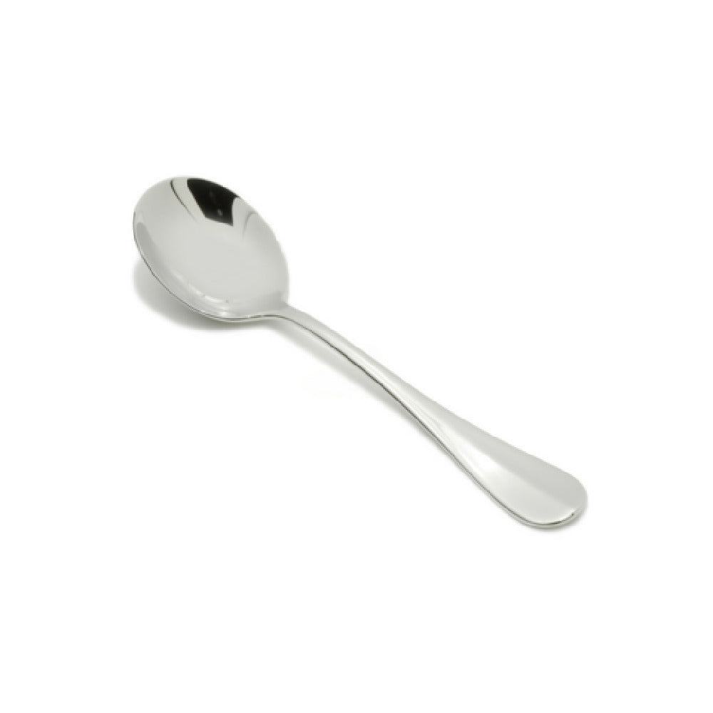 Fortessa DVMETD664003 Bastille Bouillon Spoon 6.8" (17.2cm) 18/0 Stainless Steel