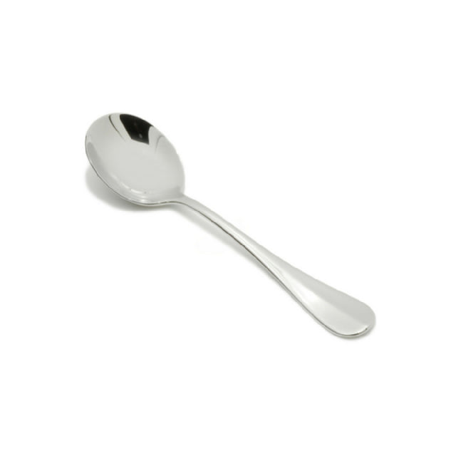 Fortessa DVMETD664003 Bastille Bouillon Spoon 6.8" (17.2cm) 18/0 Stainless Steel
