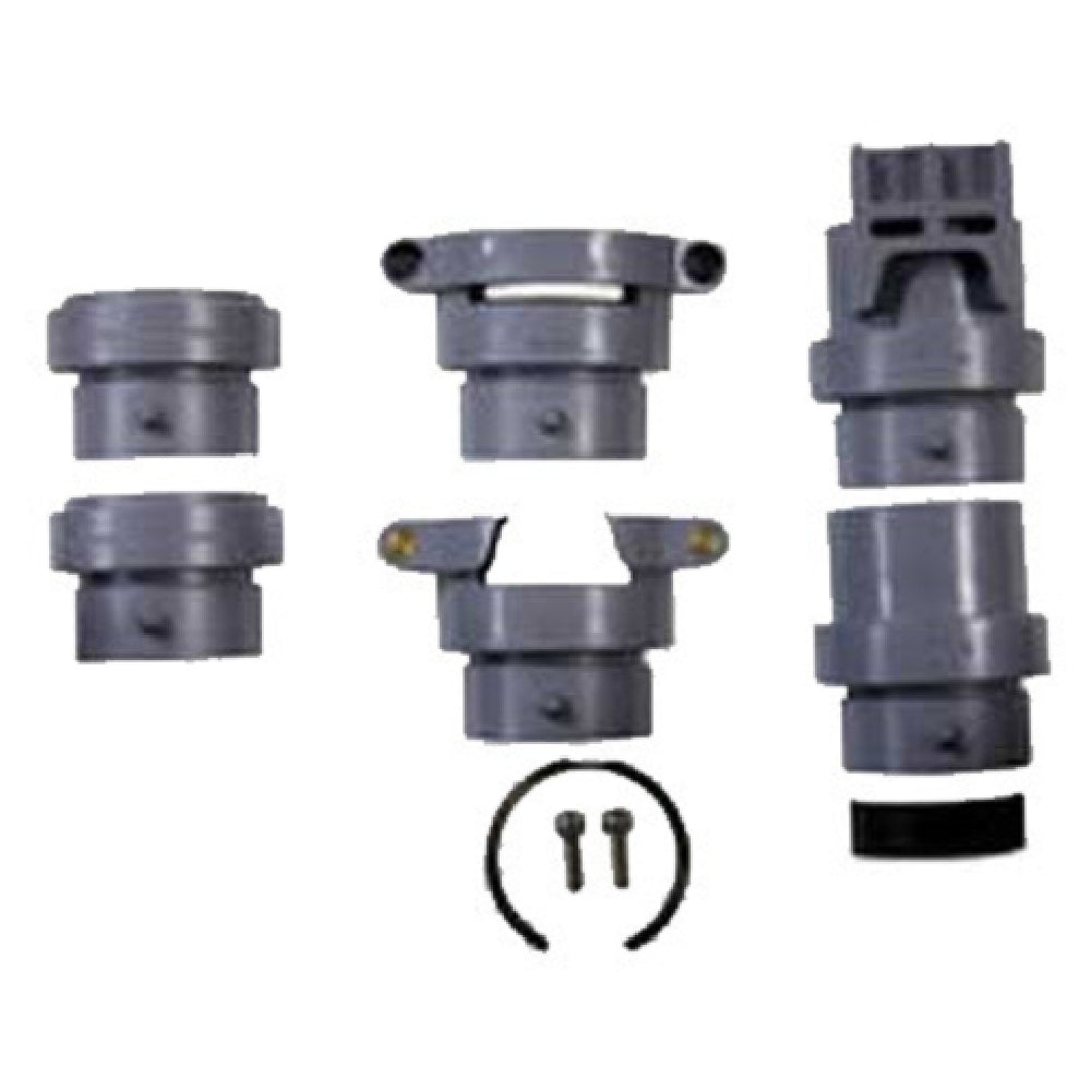 Rubbermaid 401973 AutoFlush® Clamp Adapter Canadian Flush Valve Adapter Kit (Crane Teck Tempus) (sold In Case Quantities Only)