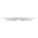 CAC China MLNC-8 Maxwell Plate 9" Dia. Round Narrow Rim
