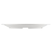 CAC China MLNC-8 Maxwell Plate 9" Dia. Round Narrow Rim