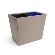 FOH RWA021BEL21 Waste Can/Recycle Bin 17 Qt. 8.5"W X 13.75"D X 11.5"H