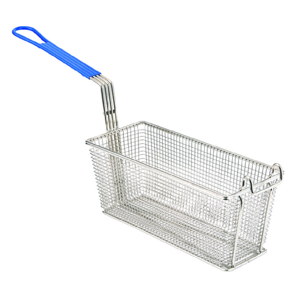 Hubert 49268 - Value Series Fry Basket, 13"L X 5-5/8"W X 5-11/16"H, Durable Nickel-plated