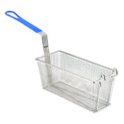 Hubert 49268 - Value Series Fry Basket, 13"L X 5-5/8"W X 5-11/16"H, Durable Nickel-plated