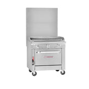 Southbend P48D-CCCC_NAT Platinum Heavy Duty Range Gas 48"